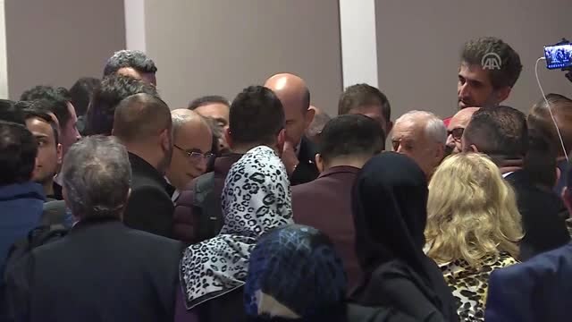 Bakan Soylu, Avcılar'da Stk Temsilcileri ile Bir Araya Geldi