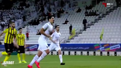 Triplé de Bounedjah vs Qatar SC