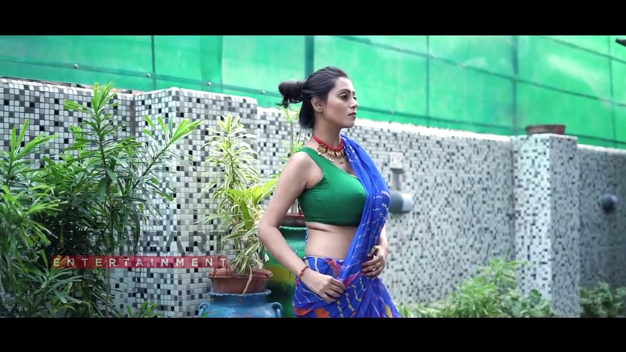 Sareee Fashion _ Maria _ Blue Print Saree _ Full HD _ Episode 16