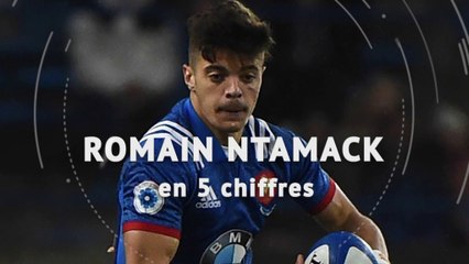 XV de France - 5 choses à savoir sur Romain Ntamack