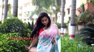Saree Sundori _ শাড়ি সুন্দরী । Maria _ White Print Saree _ Episode 11