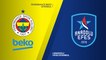 Fenerbahce Beko Istanbul - Anadolu Efes Istanbul Highlights | Turkish Airlines EuroLeague RS Round 24
