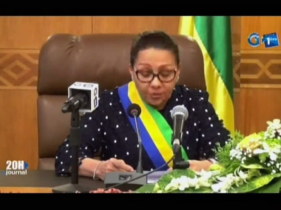 RTG - Les sénateurs Gabonais reprennent du service le 1er Mars 2019 avec la Première session ordinaire présidé par Dr Lucie Milebou Aubusson