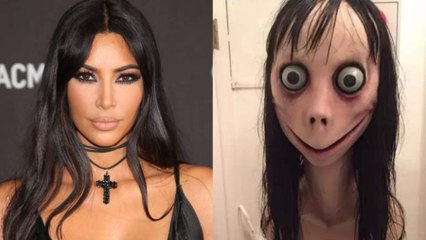 Kim Kardashian Begs YouTube to Stop the 'Momo Challenge'