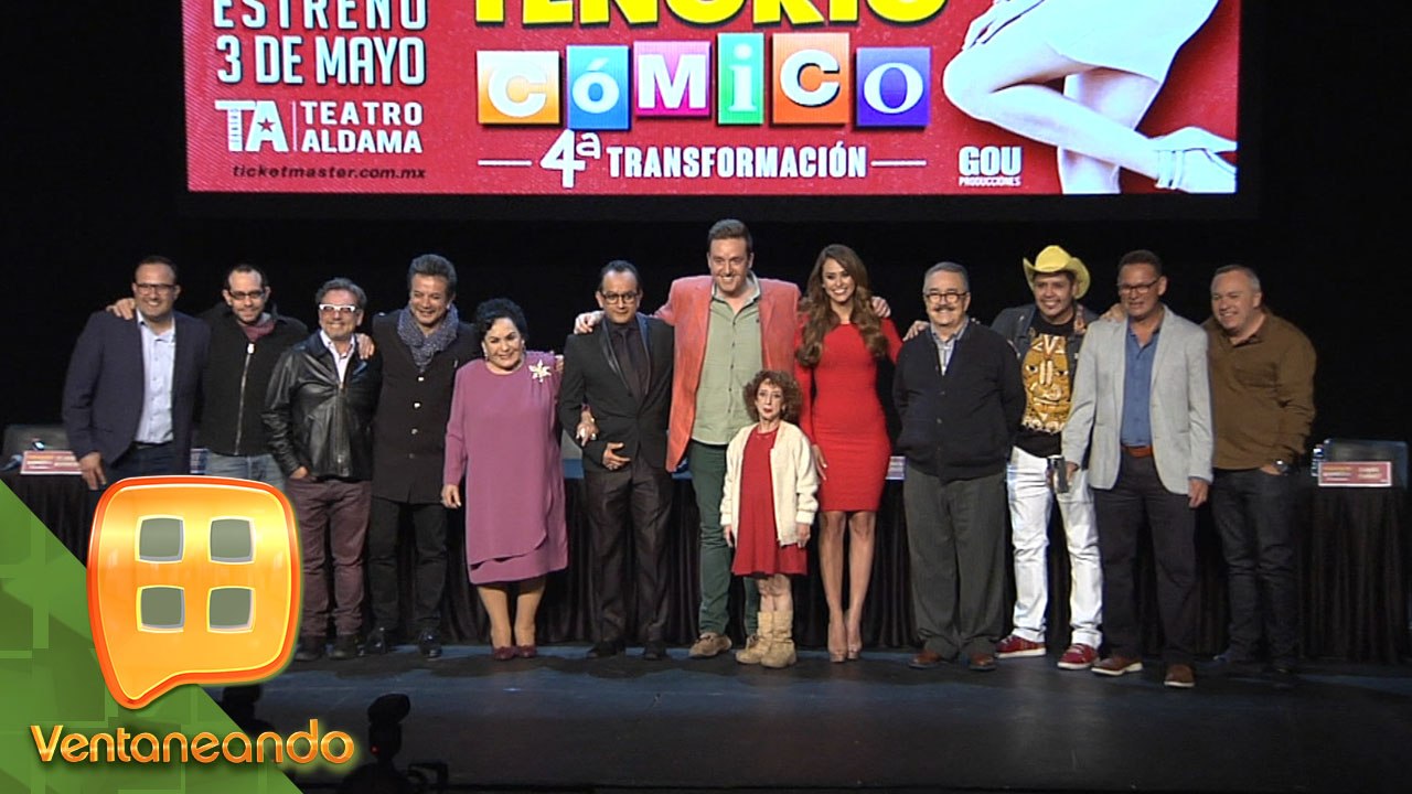 Se presentó a la prensa 'El Tenorio Cómico. Cuarta transformación'. Raúl Araiza será Don Juan.