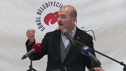 Soylu: "Fire Verilmemesi Gereken Bir Seçime Doğru Gidiyoruz"