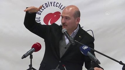 Soylu: "Biz Eski Türkiye Değiliz"