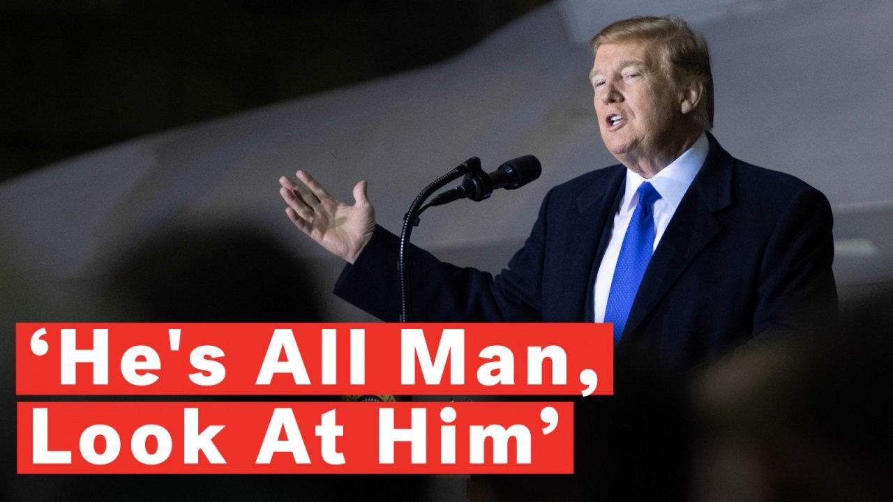 Trump Oddly Congratulates Governor Mike Dunleavy On His Size In Alaska