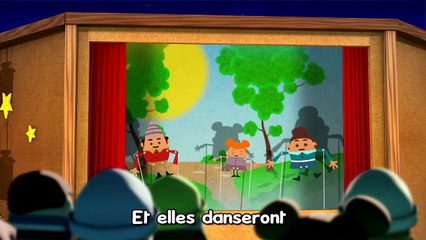 La Fourmi m'a Piqué la Main - Comptines à Gestes prt 1/2