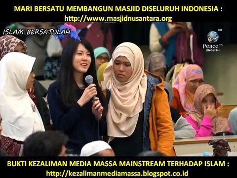 MASYA ALLAH.. MENGHARUKAN ! KISAH PARA MUALAF JEPANG.. TUHAN ITU SATU !