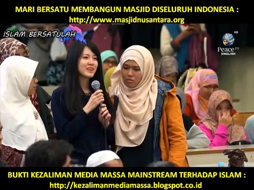 MASYA ALLAH.. MENGHARUKAN ! KISAH PARA MUALAF JEPANG.. TUHAN ITU SATU !