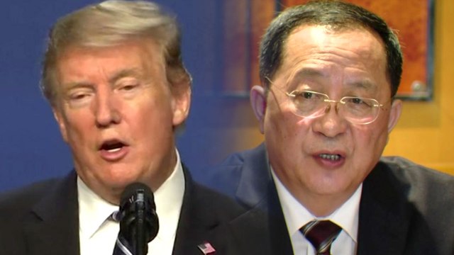 트럼프 北, 제재 전면 해제 원했다 ...北 리용호 일부 해제 요구 / YTN