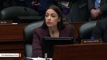 Ocasio-Cortez Lashes Out At WSJ Over Piece Calling Her 'Ignorant' Socialist
