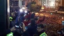 Valencia-Betis: Brutal Celebración del Pase a la Final de Jugadores y Afición Valencianista