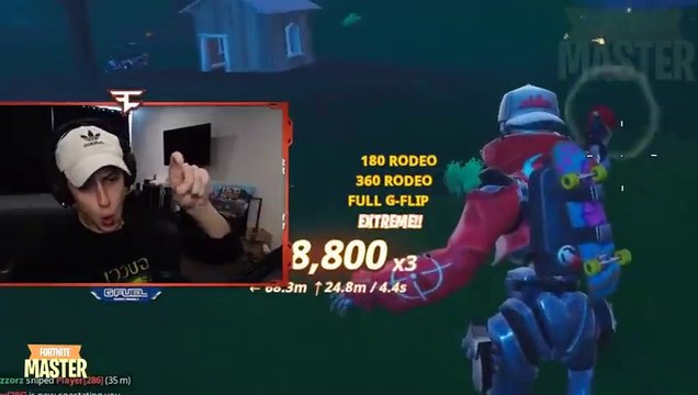 Fortnite Streamers React to -NEW- Season 8 -Bananas & Volcano- Coming to Fortnite! (Teaser #4) - Fortnite