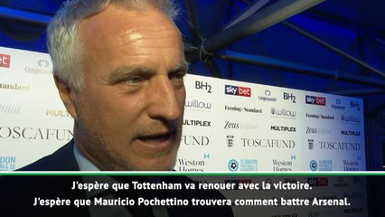 29e j. - Ginola espère que "Tottenham va renouer avec la victoire"