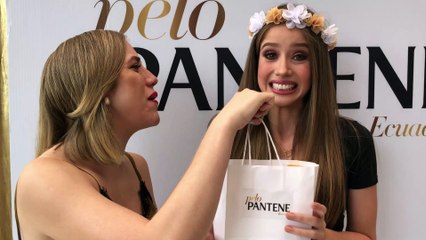#PeloPantene: ¡Felicidades a Tiffany por ser la ganadora del reto de la semana! Así de contenta está con su triunfo.