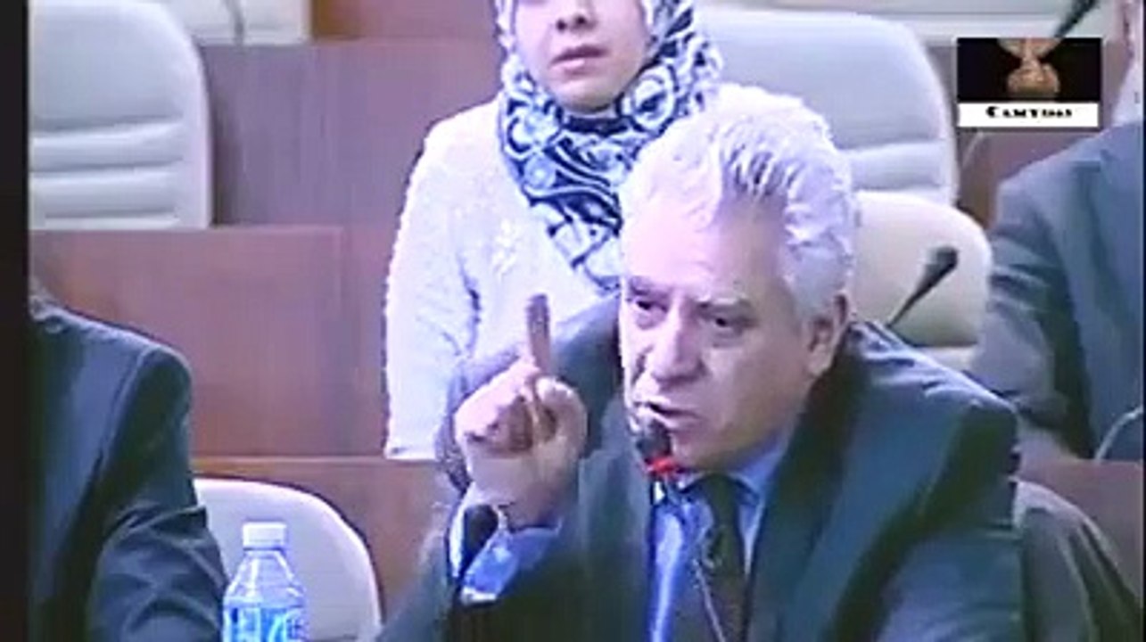 Le dernier discours de Mustapha Bouchachi juste avant de démissionner du parlement