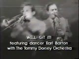 TOMMY & JIMMY DORSEY ORCHESTRA BIG BAND ERA - LIVE!