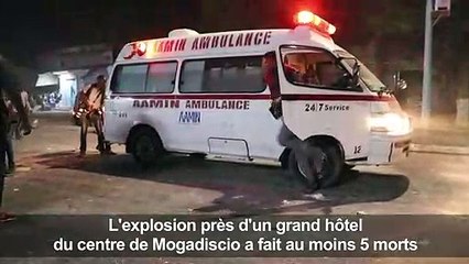 Somalie: un attentat à la voiture piégée fait au moins 5 morts