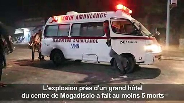 Somalie: un attentat à la voiture piégée fait au moins 5 morts