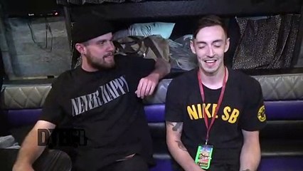 Trash Boat - TOUR PRANKS Ep. 372 [Warped Edition 2018]