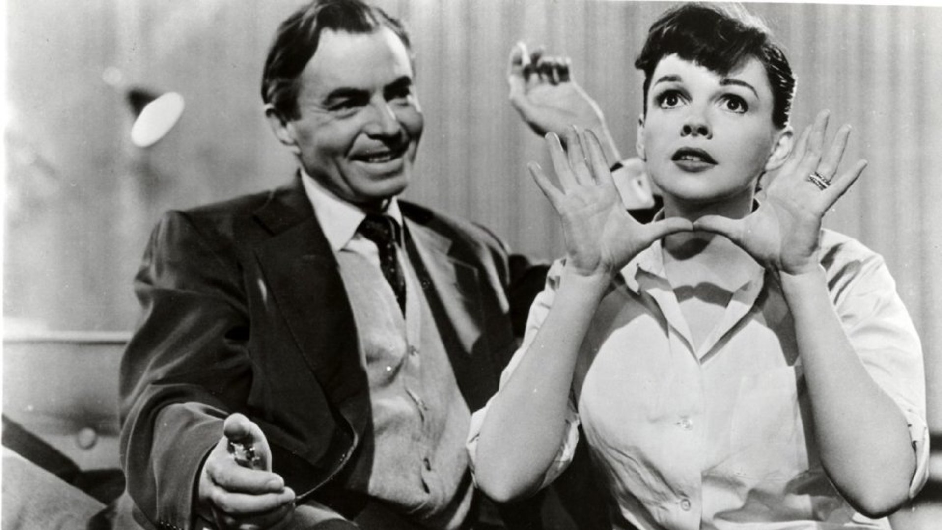 ⁣A Star Is Born Movie (1954) - Judy Garland, James Mason