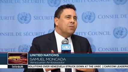 Venezuela's Samuel Moncada on Jorge Ramos