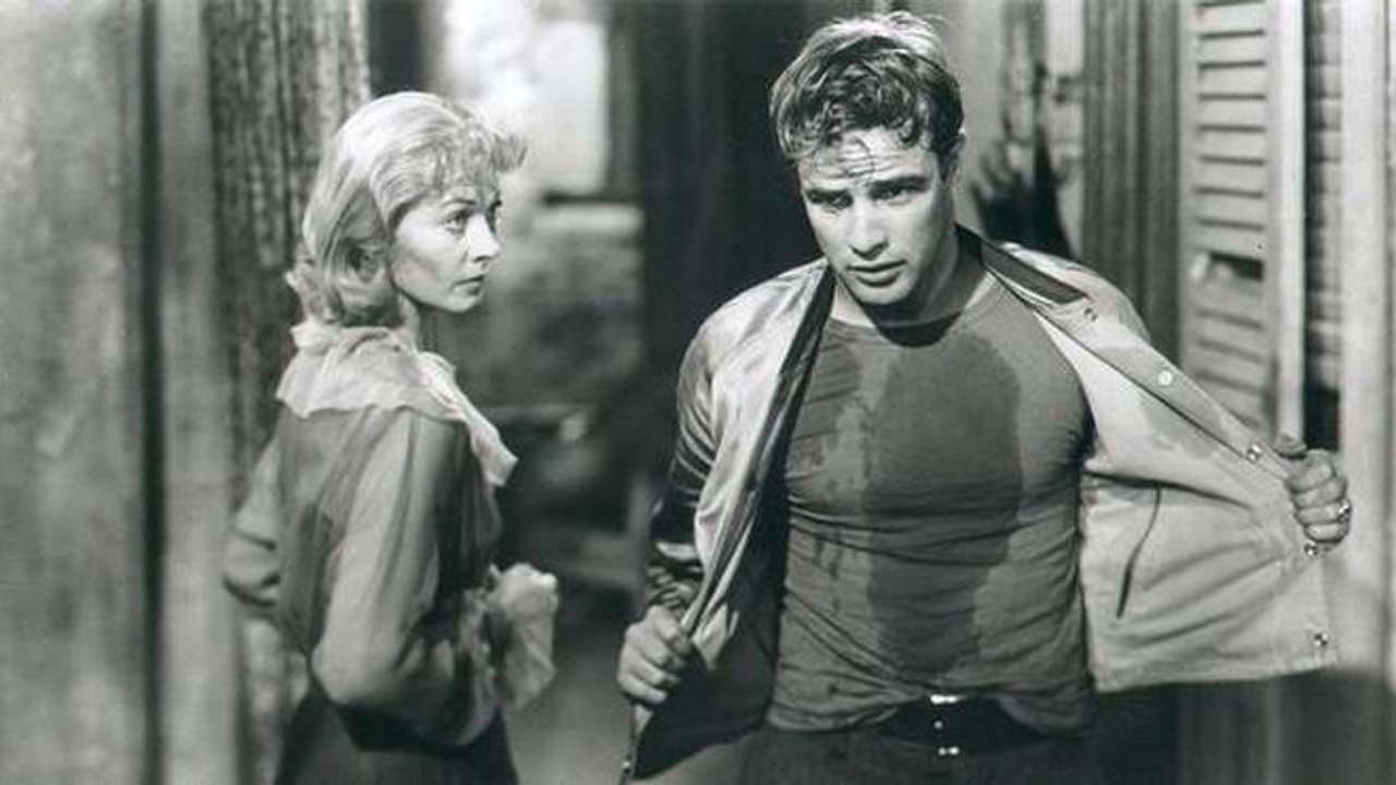 A Streetcar Named Desire movie (1951) - Marlon Brando