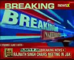 Home Minister Rajnath Singh chairs security review meet in Srinagar