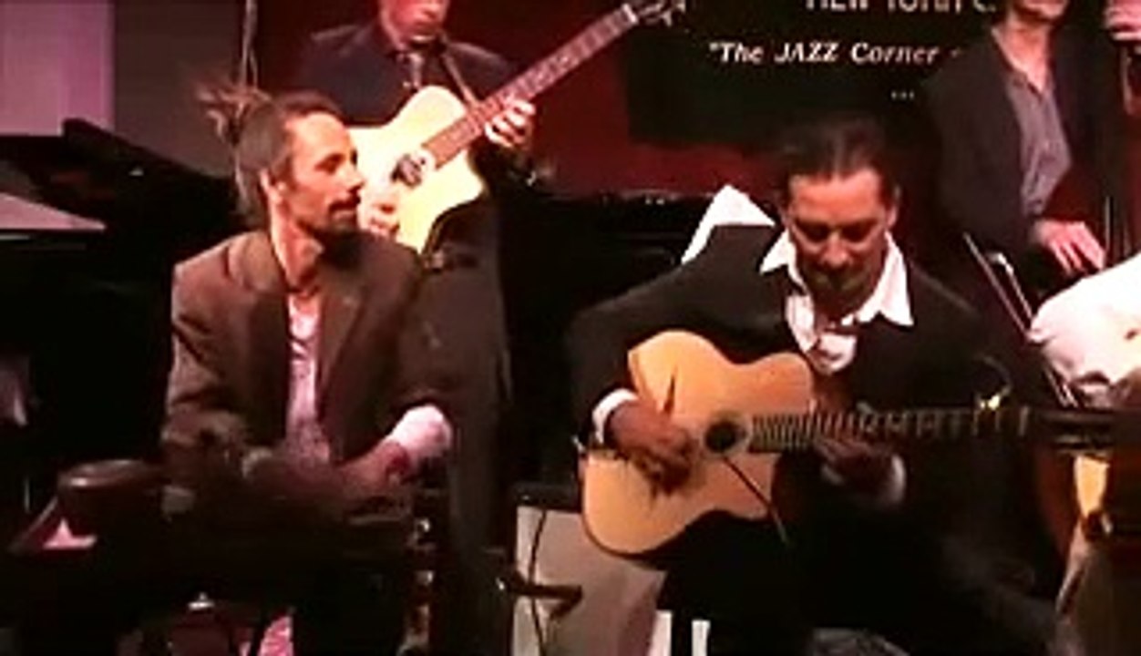 Django Reinhardt New York City Festival - Dark Eyes - LIVE!