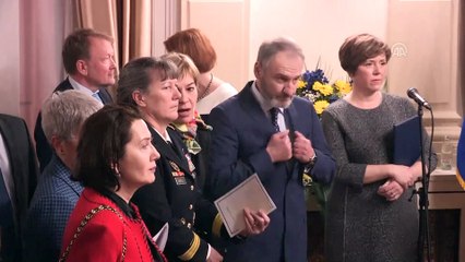 Bosna Hersek'te Bağımsızlık Günü resepsiyonu