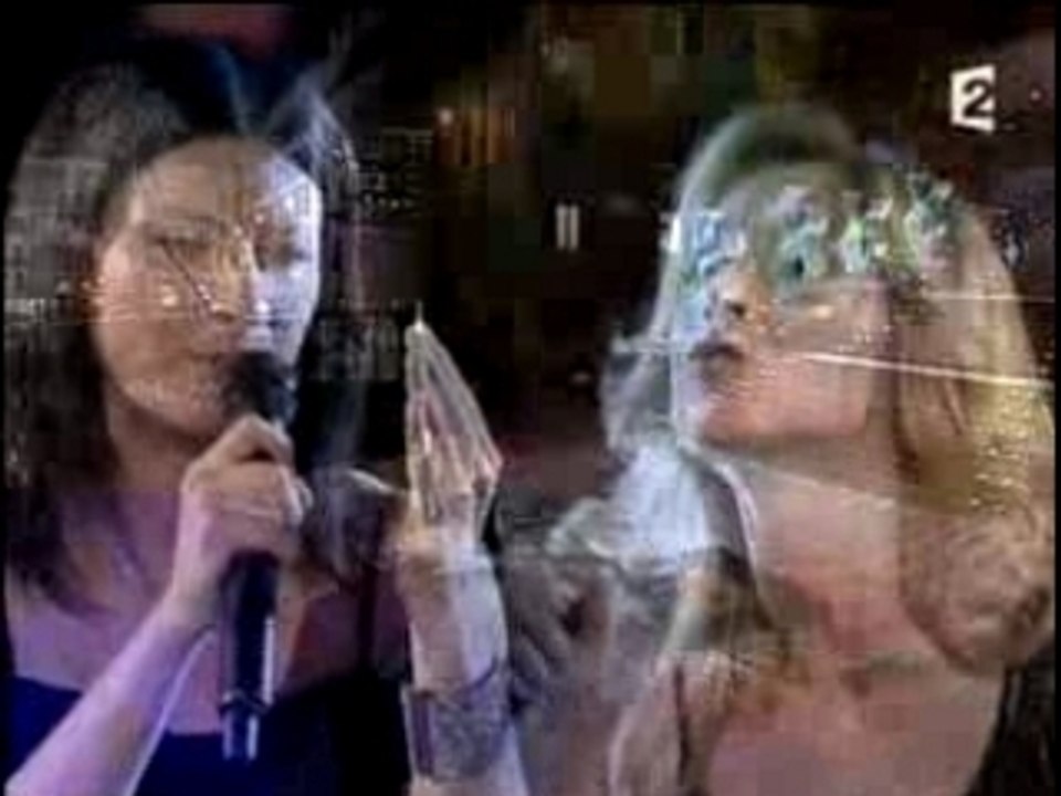 Lara fabian & laura pausini - la solitudine live