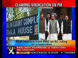 2G case: SC ruling vindicates PM, says PMO- NewsX