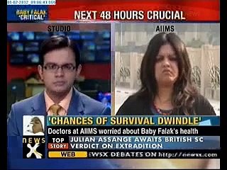 Baby Falak crictical as meningitis spreads-NewsX