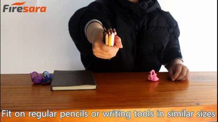 Firesara Pencil Grips Owl Shaped For Handwriting Kids Adults Special Needs