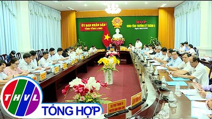 THVL | Ủy ban Nhân dân tỉnh Vĩnh Long họp thường kỳ tháng 2