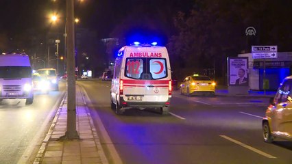 Başkentte trafik kazaları: 3 yaralı