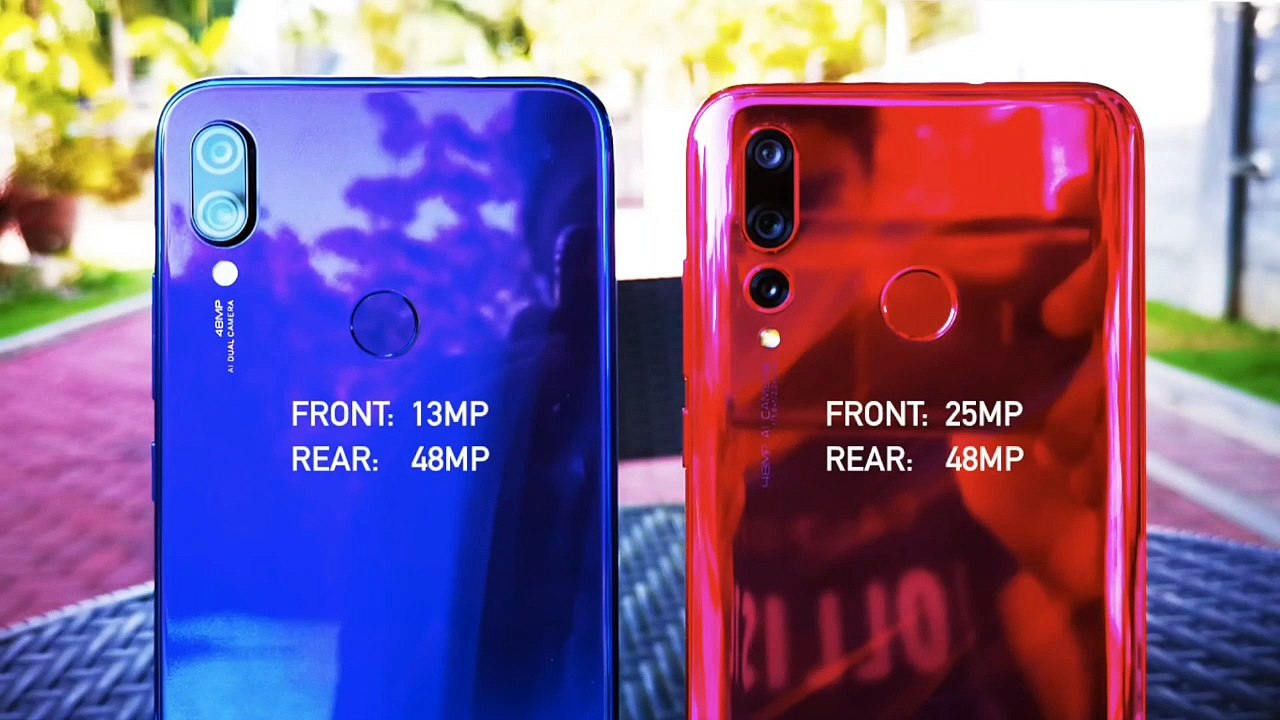 Xiaomi Redmi Note 7 vs Nova 4 Camera Comparison