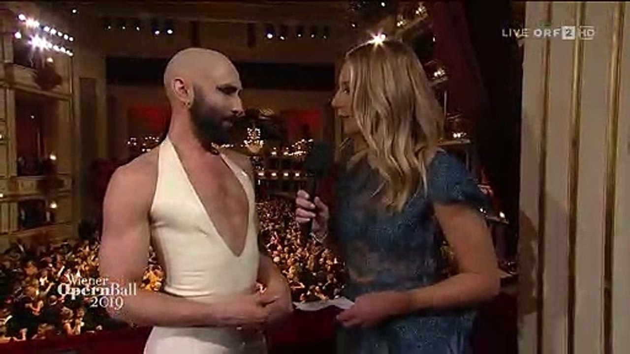 #Conchita - ORF2, 'Opernball 2019 - Das Fest' - 28.2.2019