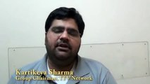 Kartikeya Sharma, Group Chairman, ITV Network