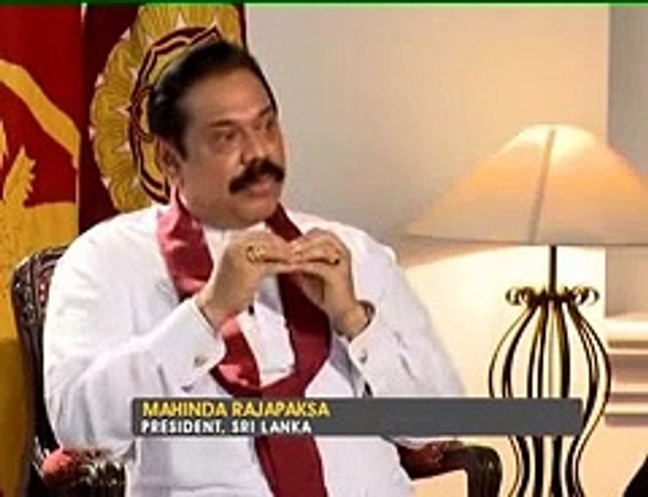 NewsX Exclusive: Straight talk with Lankan president | Part 3