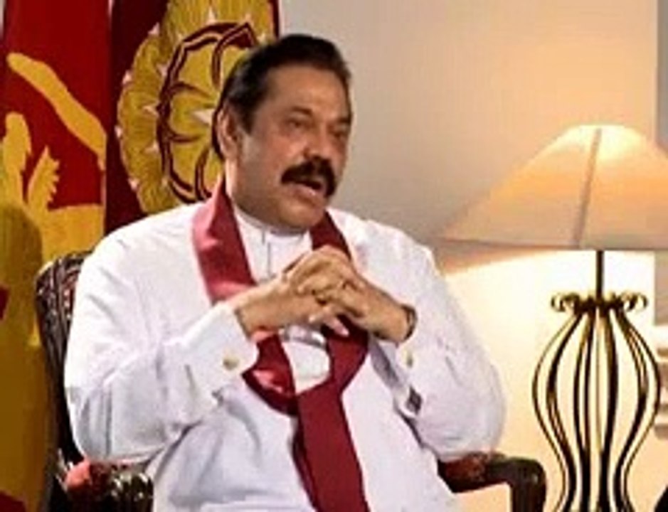 NewsX Exclusive: Straight talk with Lankan president 1