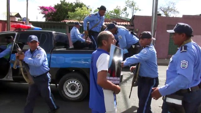 Detienen a opositor en Nicaragua, mientras se estanca diálogo