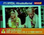 #Virushka_ Virat Kohli, Anushka Sharma post wedding pictures with a beautiful message