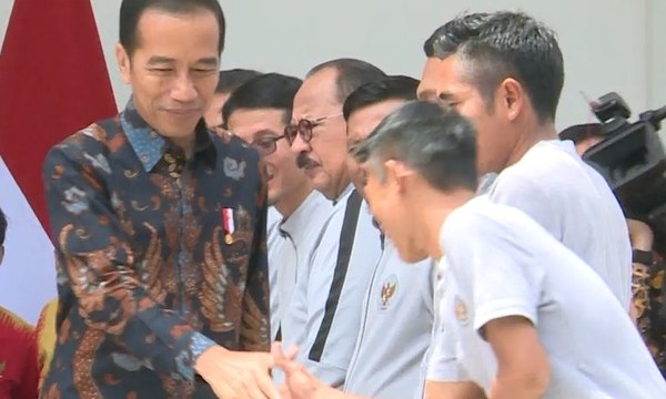 Joko Widodo: Kemenagan Timnas U22 Semoga Bangkitkan Sepak Bola Indonesia