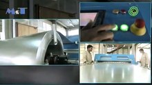 Quy trình sơn tĩnh điện cửa thép vân gỗ Koffmann