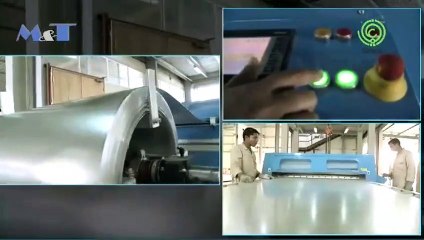 Quy trình sơn tĩnh điện cửa thép vân gỗ Koffmann