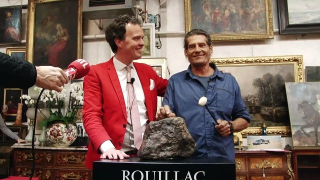 French meteorite hunter auctions off lifetime's collection
