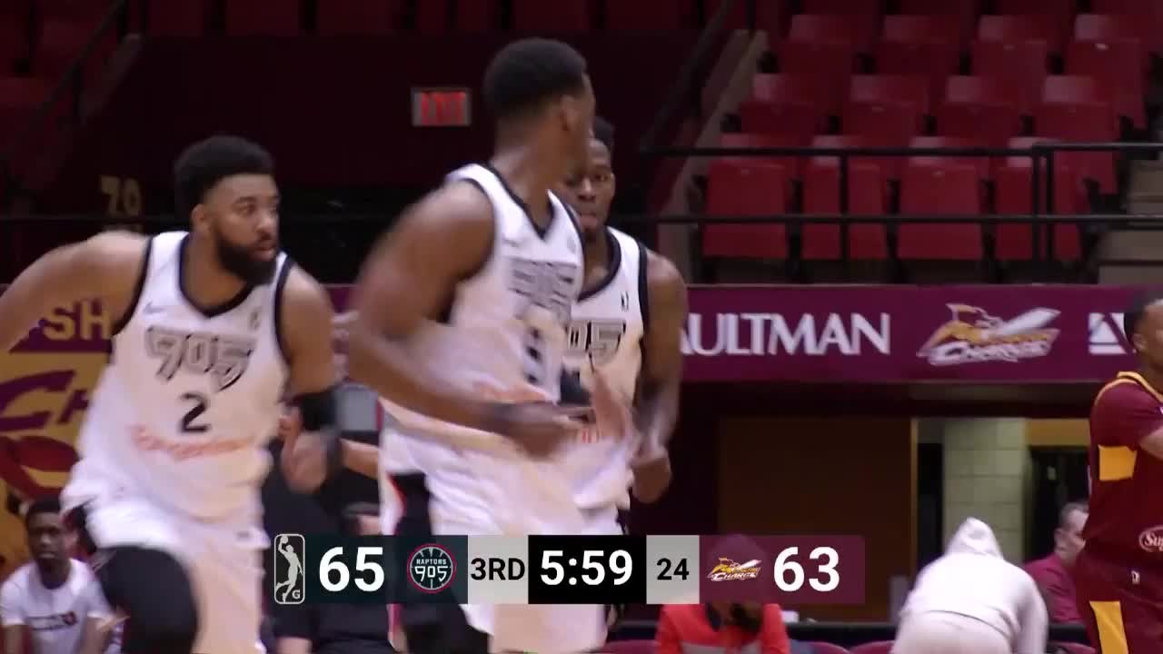Derek Cooke Jr. (18 points) Highlights vs. Canton Charge